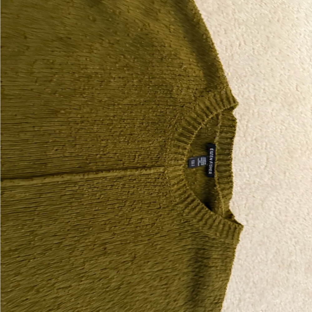 Eileen Fisher organic cotton sweater size small - Picture 4 of 4